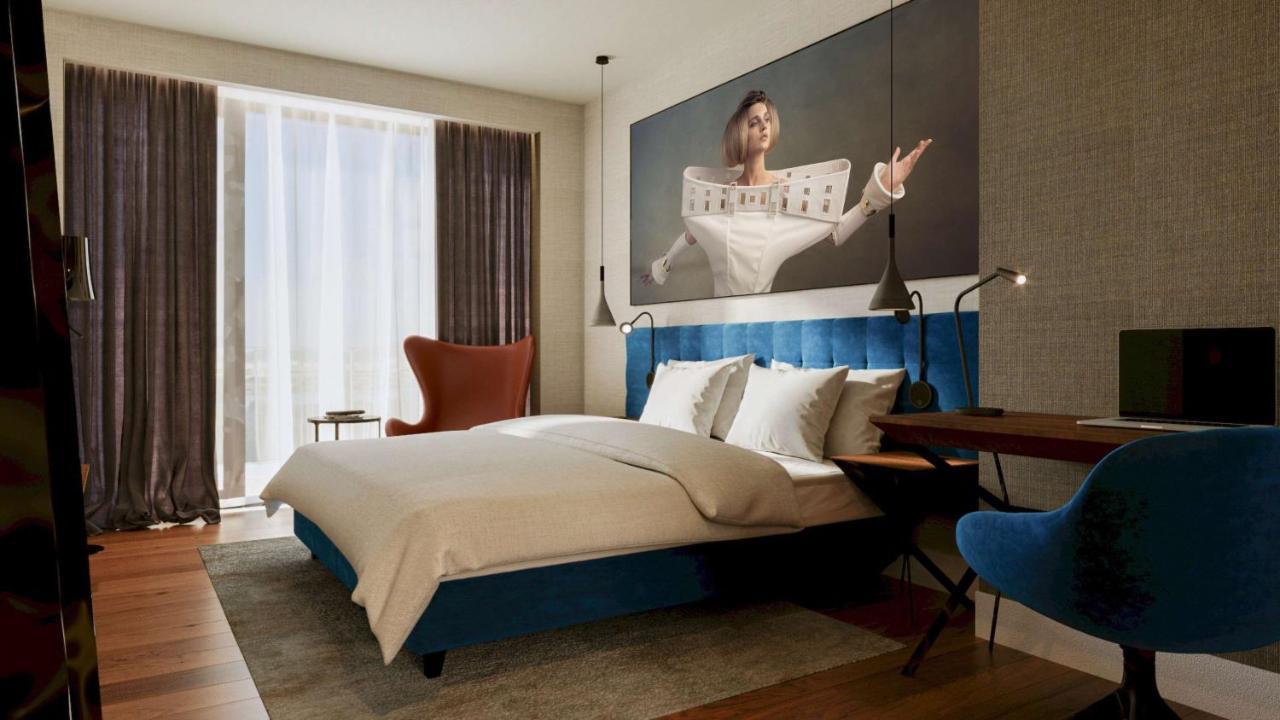 Radisson Blu Aurum Hotel, Brașov Exterior foto A bedroom at the hotel